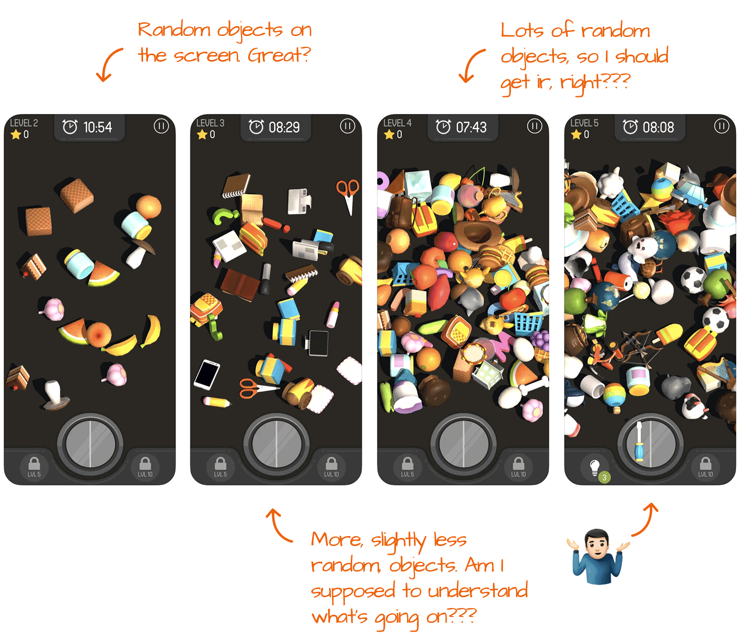 Match 3D for iOS Screenshot Analysis by Appfigures